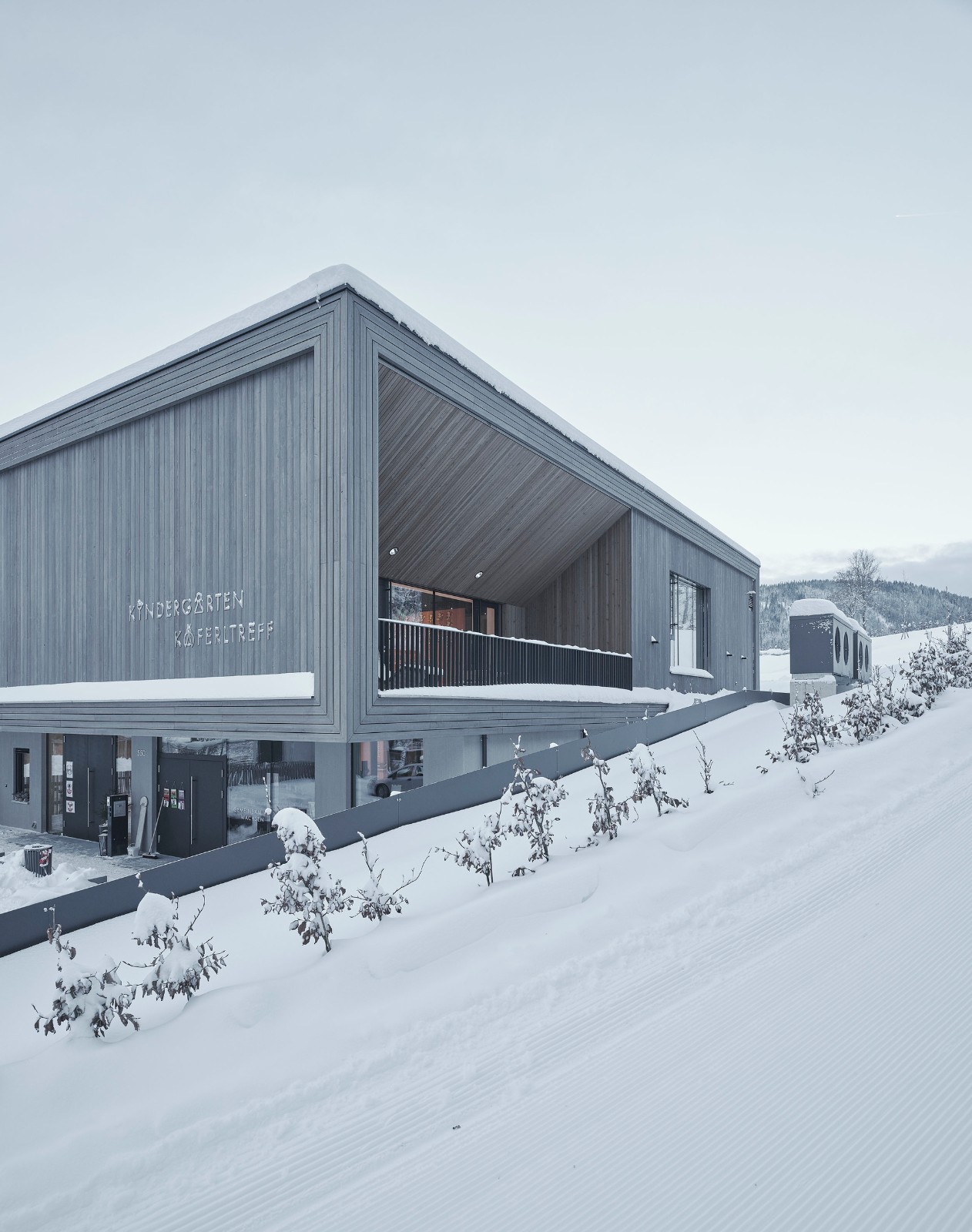 BIM建筑|威尔德舍瑙的托儿所和日托班 / Unisono Architekten + Kraft:Werk Architektur BIM建筑|威尔德舍瑙的托儿所和日托班 / Unisono Architekten + Kraft:Werk Architektur