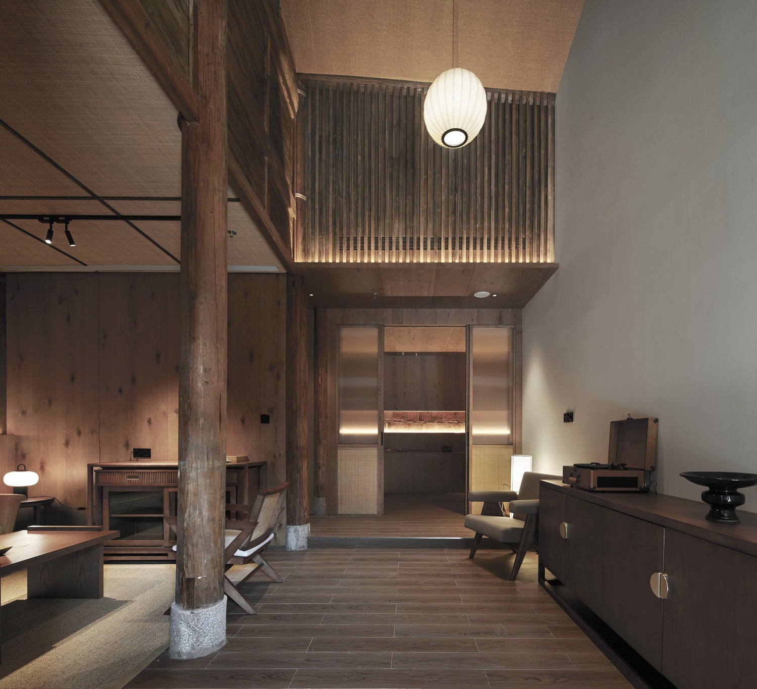 BIM建筑|青普梧林文化行馆 /谜舍设计工作室 BIM建筑|青普梧林文化行馆 /谜舍设计工作室