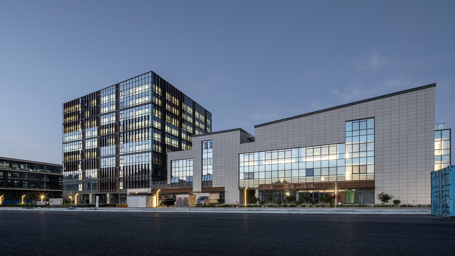 BIM建筑|创新谷里的生活容器/北京龙源科建建筑设计有限公司 BIM建筑|创新谷里的生活容器/北京龙源科建建筑设计有限公司