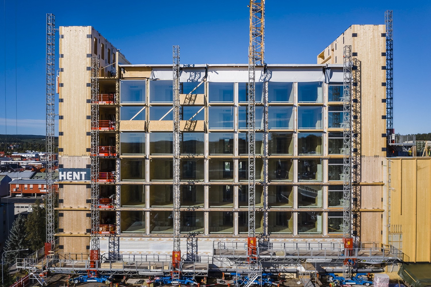 BIM建筑|Sara Kulturhus中心 / White Arkitekter BIM建筑|Sara Kulturhus中心 / White Arkitekter