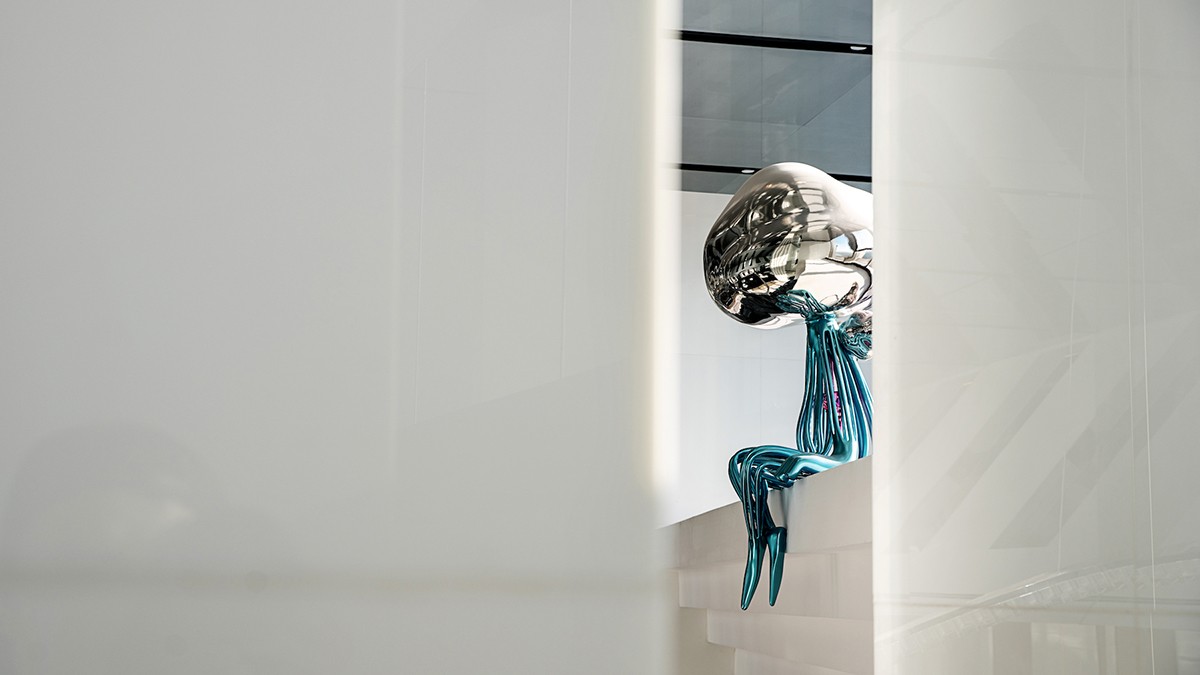 BIM建筑|ISEYA 浮云高空酒店【朝天门旗舰店】/布道空间设计 BIM建筑|ISEYA 浮云高空酒店【朝天门旗舰店】/布道空间设计