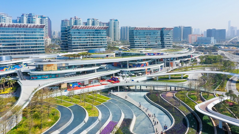 BIM建筑|点亮都市“明珠”:深圳宝安欢乐港湾东岸集群建筑设计 / Laguarda.Low Architects BIM建筑|点亮都市“明珠”:深圳宝安欢乐港湾东岸集群建筑设计 / Laguarda.Low Architects