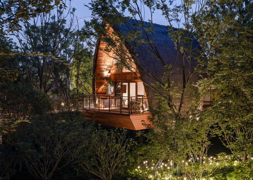 BIM建筑|乐贝树屋/aoe事建组 BIM建筑|乐贝树屋/aoe事建组