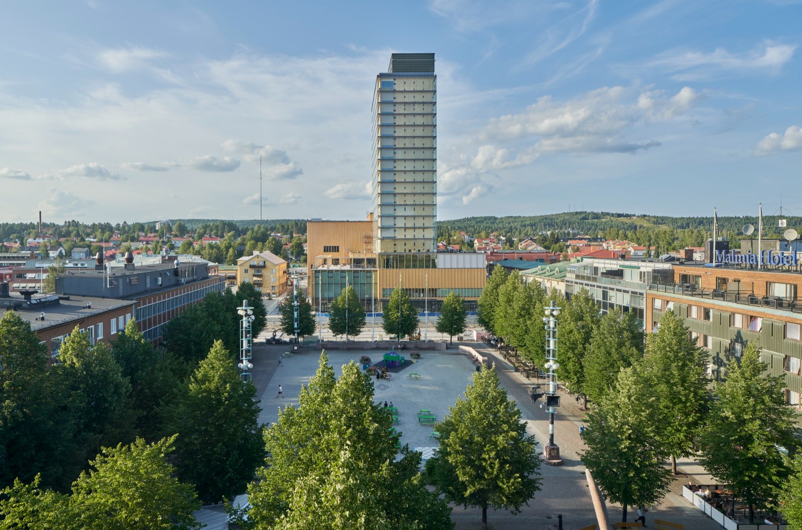 BIM建筑|Sara Kulturhus中心 / White Arkitekter BIM建筑|Sara Kulturhus中心 / White Arkitekter