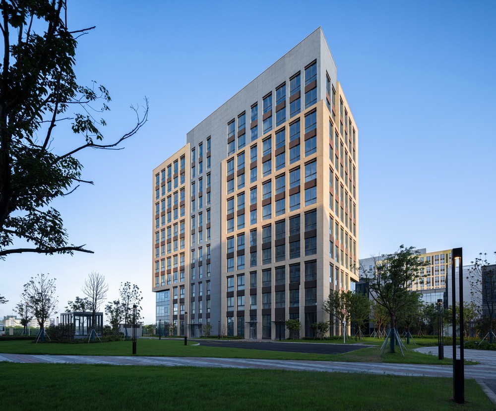 BIM建筑|上海宝能·未来空间:智慧科创产业未来综合体/上海三益建筑设计 BIM建筑|上海宝能·未来空间:智慧科创产业未来综合体/上海三益建筑设计