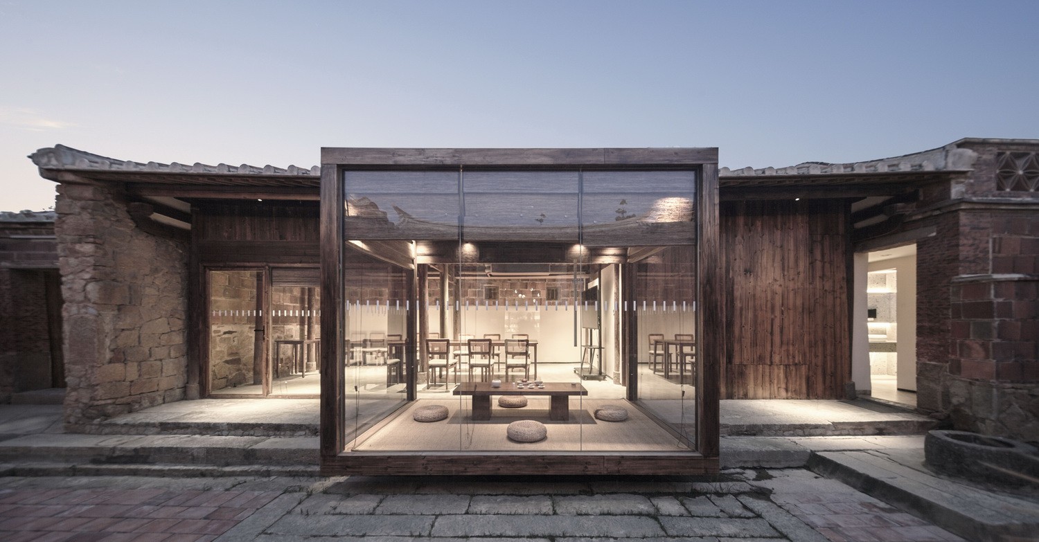 BIM建筑|青普梧林文化行馆 /谜舍设计工作室 BIM建筑|青普梧林文化行馆 /谜舍设计工作室