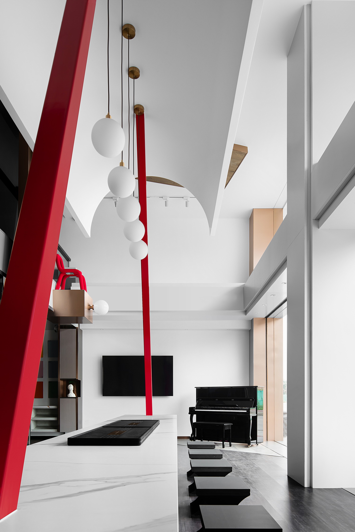 BIM建筑|竹海科技办公室/GGD好好设计 BIM建筑|竹海科技办公室/GGD好好设计