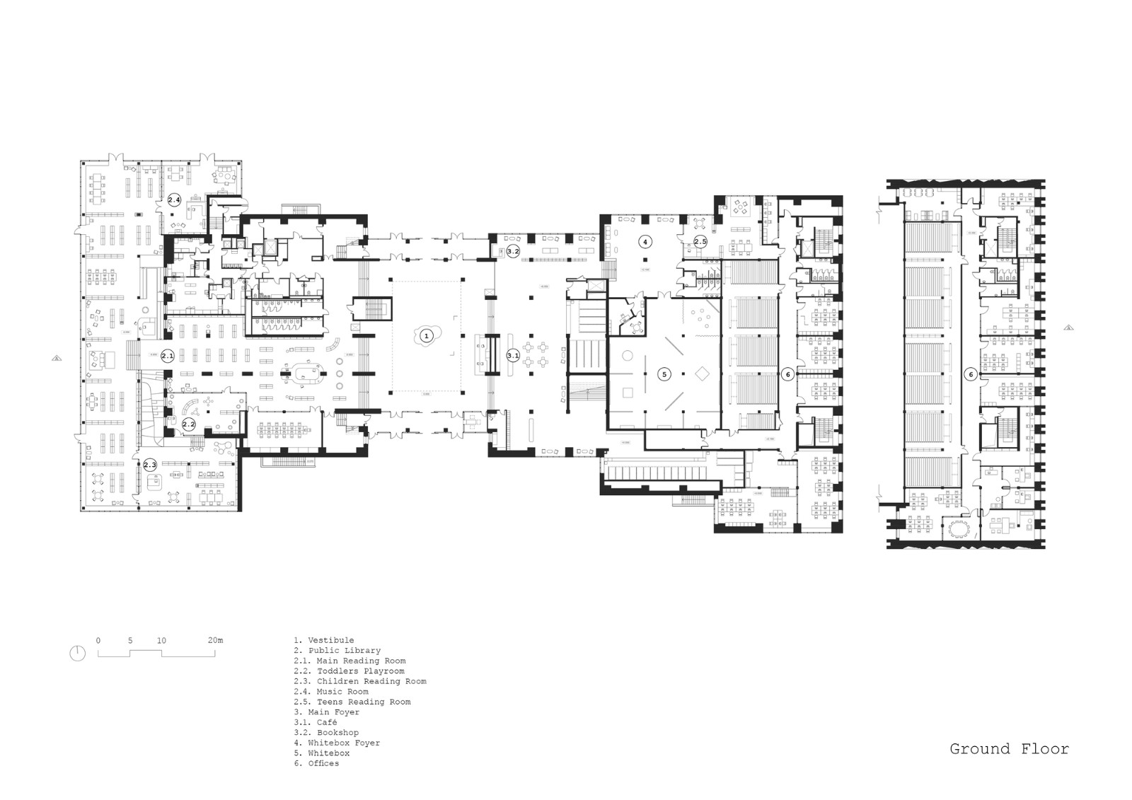 BIM建筑|鞑靼斯坦共和国国家图书馆 / XOPA BIM建筑|鞑靼斯坦共和国国家图书馆 / XOPA
