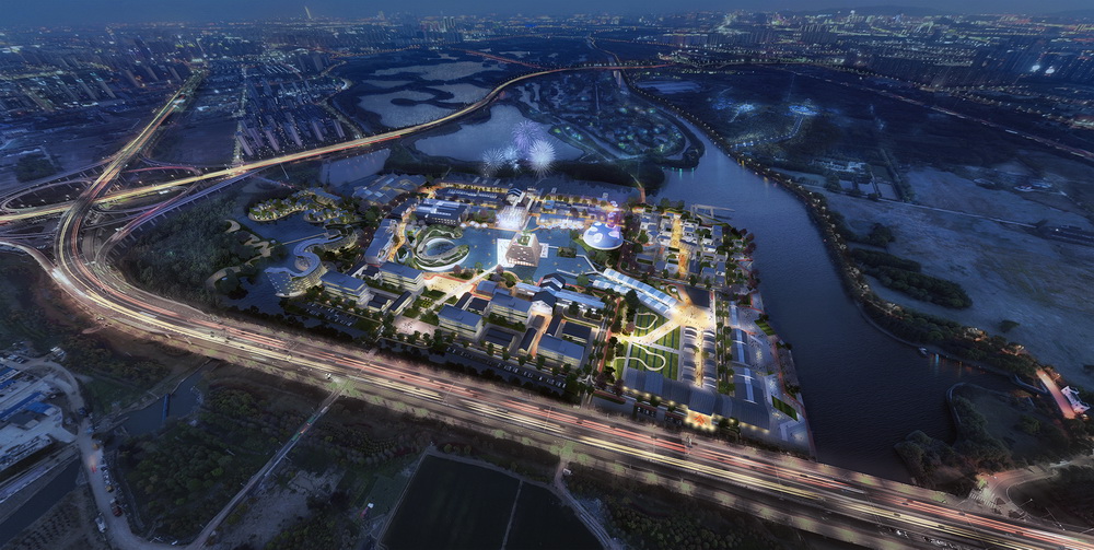 BIM建筑|苏州青苔中日工业设计村,再度打造滨水新地标/SPARK思邦 BIM建筑|苏州青苔中日工业设计村,再度打造滨水新地标/SPARK思邦