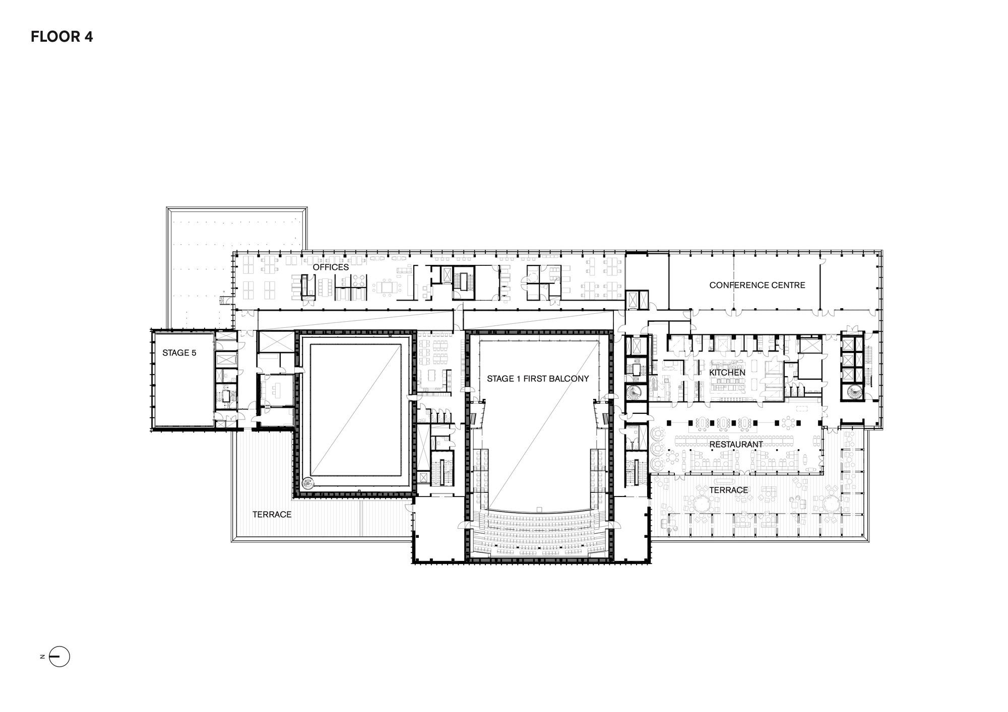 BIM建筑|Sara Kulturhus中心 / White Arkitekter BIM建筑|Sara Kulturhus中心 / White Arkitekter