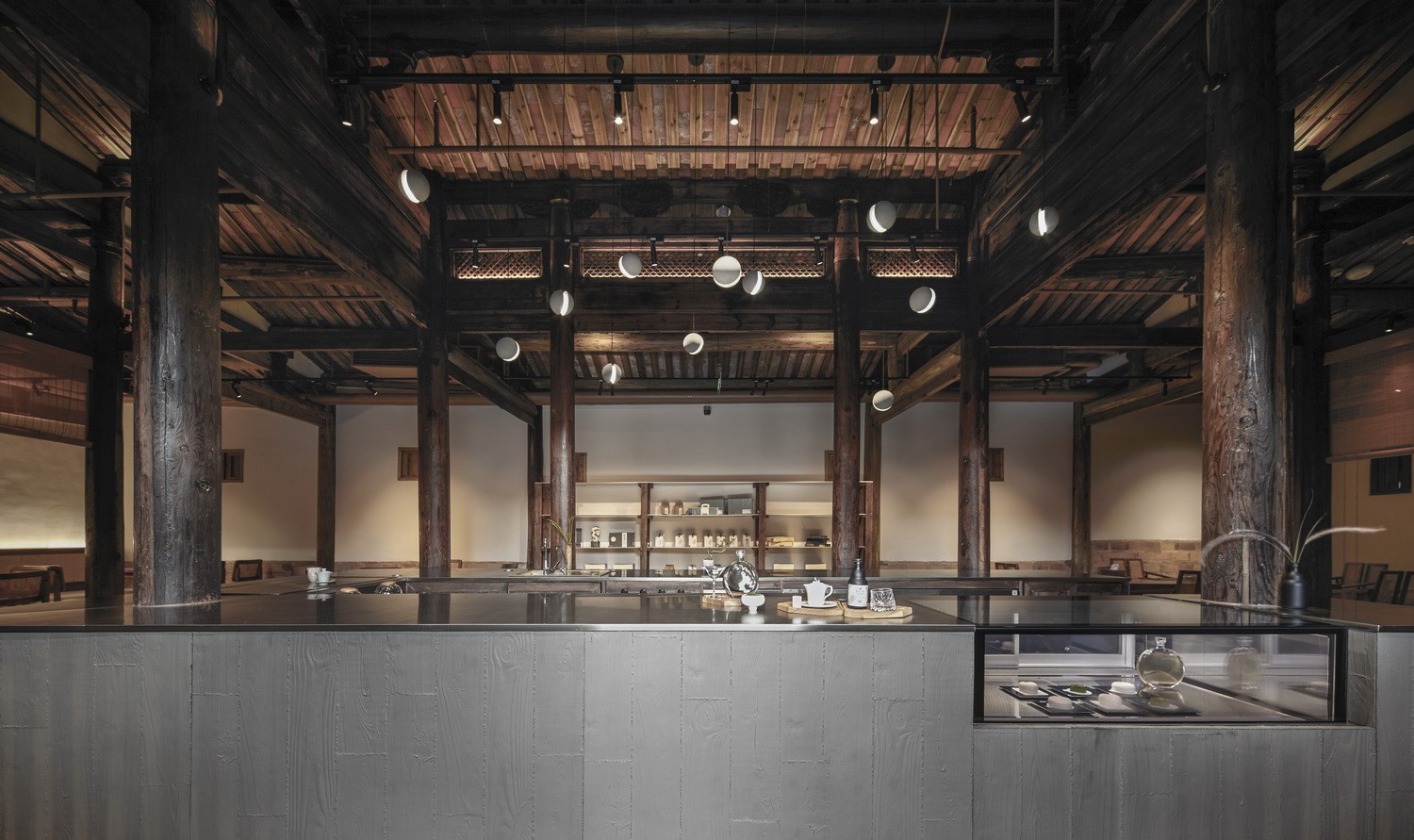 BIM建筑|青普梧林文化行馆 /谜舍设计工作室 BIM建筑|青普梧林文化行馆 /谜舍设计工作室