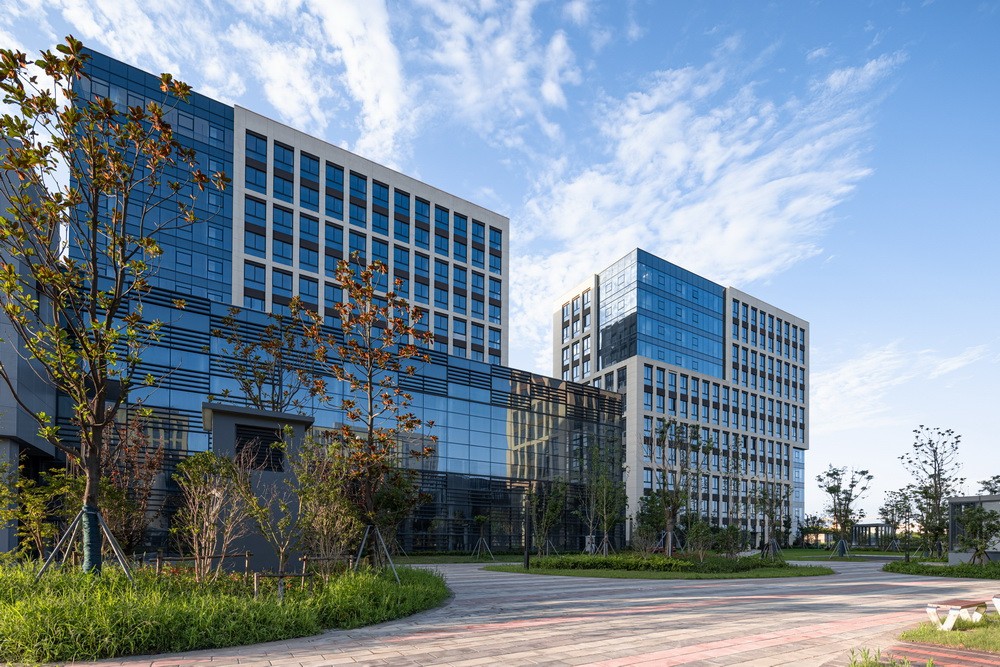 BIM建筑|上海宝能·未来空间:智慧科创产业未来综合体/上海三益建筑设计 BIM建筑|上海宝能·未来空间:智慧科创产业未来综合体/上海三益建筑设计