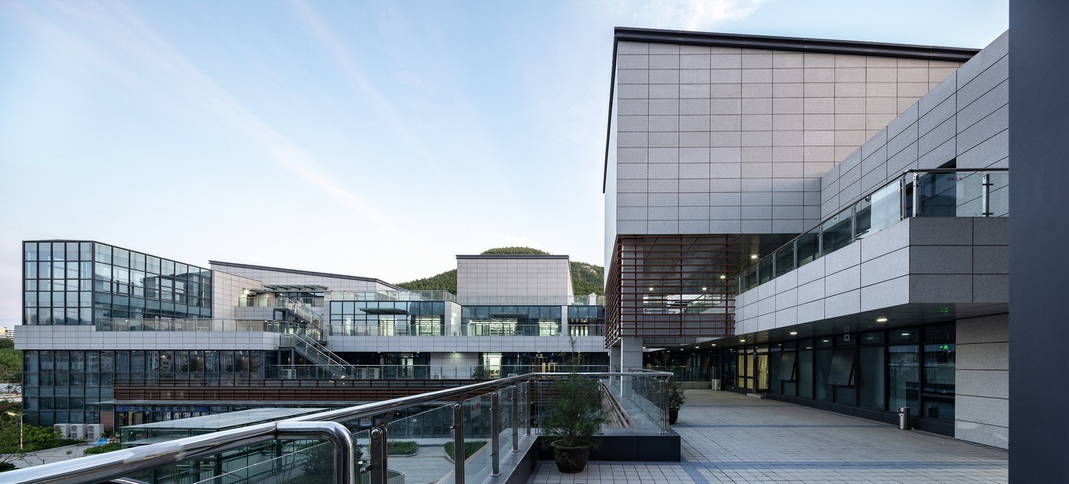 BIM建筑|创新谷里的生活容器/北京龙源科建建筑设计有限公司 BIM建筑|创新谷里的生活容器/北京龙源科建建筑设计有限公司