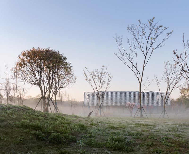 BIM建筑|水风合院——英科中心/山水秀建筑事务所 + 出品建筑事务所 BIM建筑|水风合院——英科中心/山水秀建筑事务所 + 出品建筑事务所