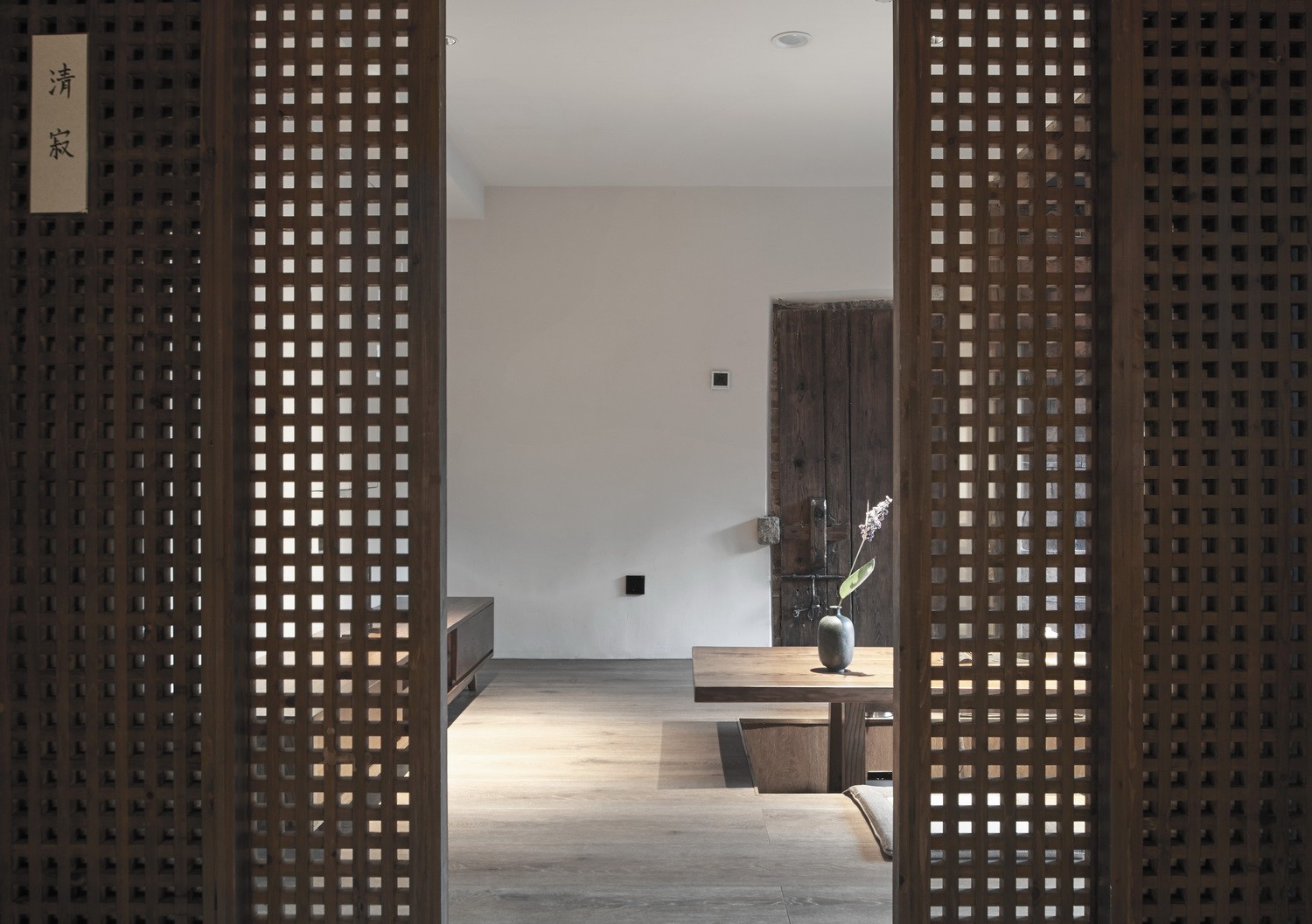 BIM建筑|青普梧林文化行馆 /谜舍设计工作室 BIM建筑|青普梧林文化行馆 /谜舍设计工作室