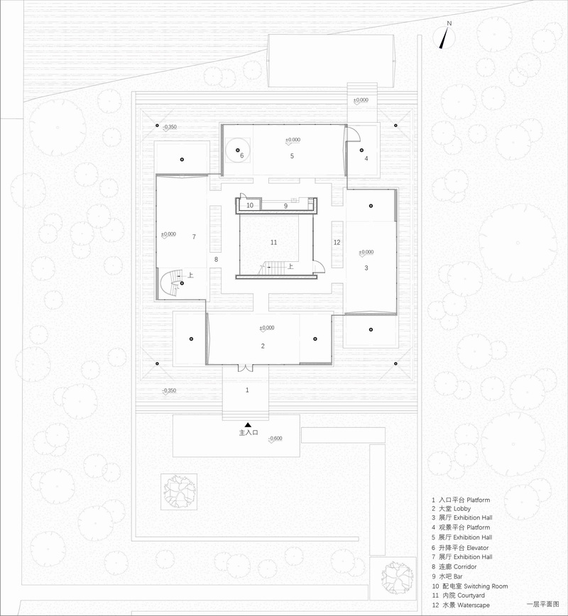 BIM建筑|水风合院——英科中心/山水秀建筑事务所 + 出品建筑事务所 BIM建筑|水风合院——英科中心/山水秀建筑事务所 + 出品建筑事务所