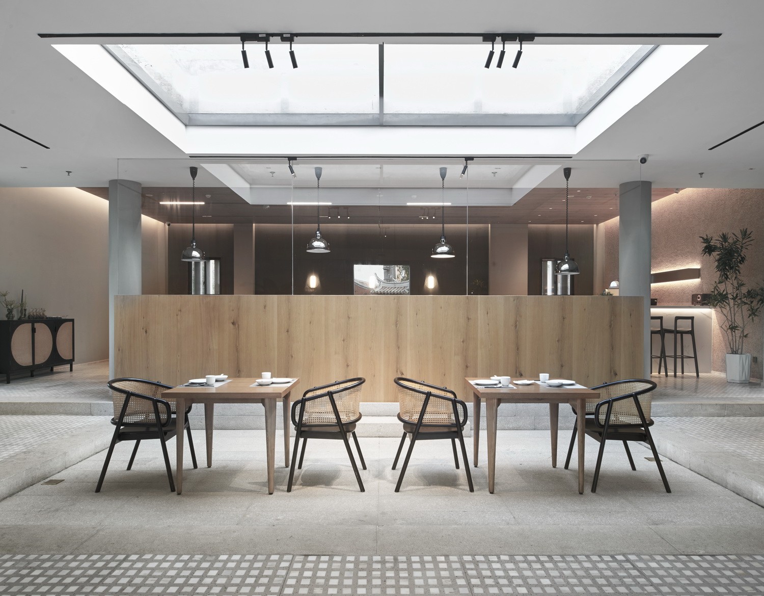 BIM建筑|青普梧林文化行馆 /谜舍设计工作室 BIM建筑|青普梧林文化行馆 /谜舍设计工作室