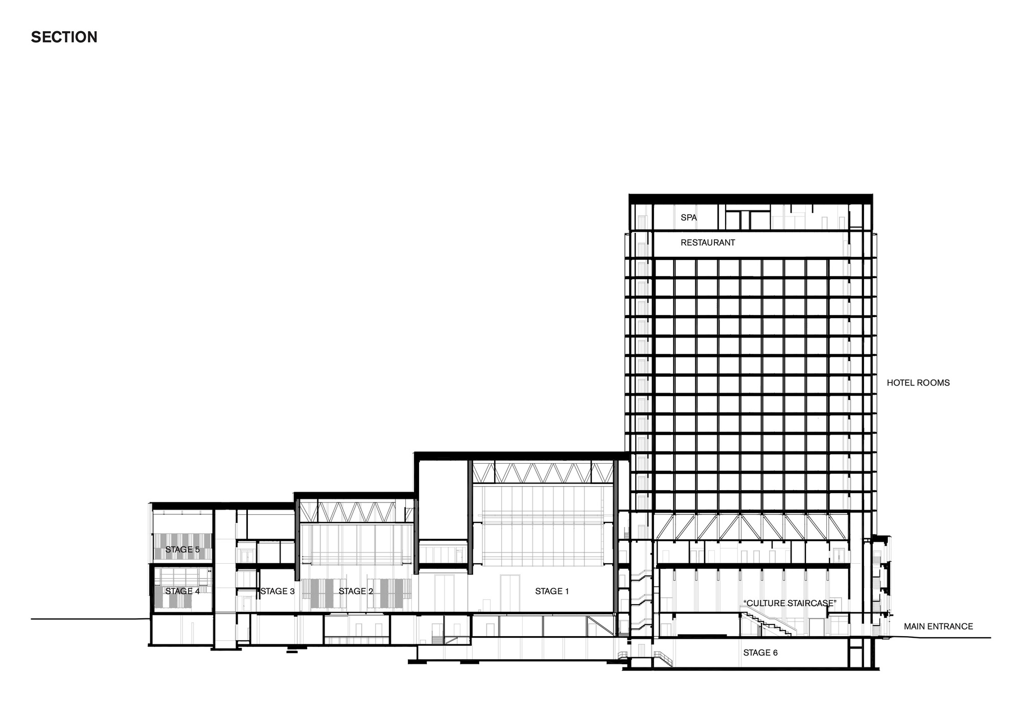 BIM建筑|Sara Kulturhus中心 / White Arkitekter BIM建筑|Sara Kulturhus中心 / White Arkitekter