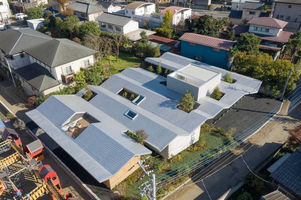 BIM建筑|林中牙医诊所 / Takashige Yamashita Office BIM建筑|林中牙医诊所 / Takashige Yamashita Office