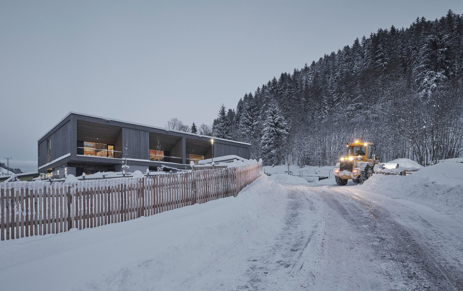 BIM建筑|威尔德舍瑙的托儿所和日托班 / Unisono Architekten + Kraft:Werk Architektur BIM建筑|威尔德舍瑙的托儿所和日托班 / Unisono Architekten + Kraft:Werk Architektur