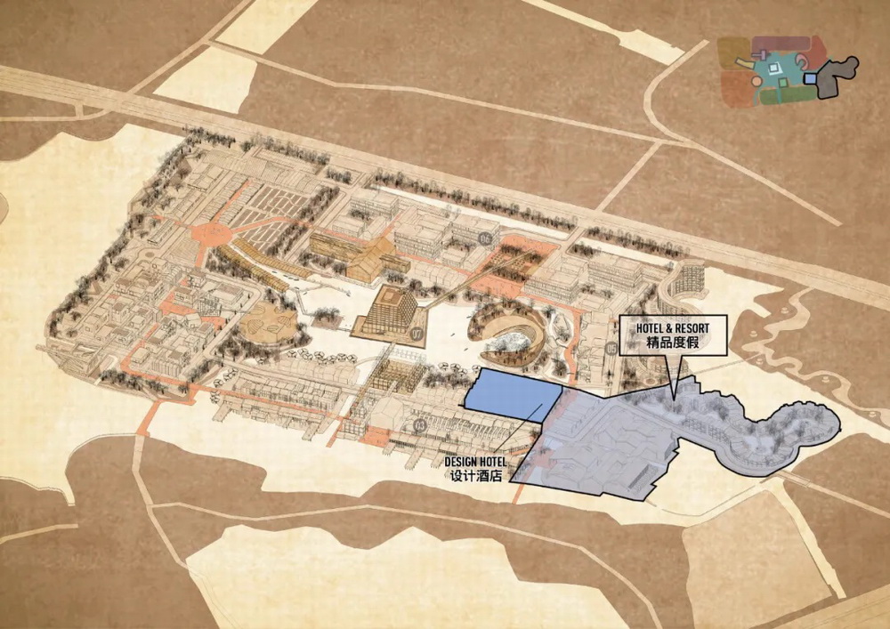 BIM建筑|苏州青苔中日工业设计村,再度打造滨水新地标/SPARK思邦 BIM建筑|苏州青苔中日工业设计村,再度打造滨水新地标/SPARK思邦