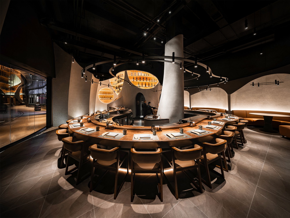 BIM建筑|陌生人的聚会——得意·烧鸟酒社/合作舍 BIM建筑|陌生人的聚会——得意·烧鸟酒社/合作舍