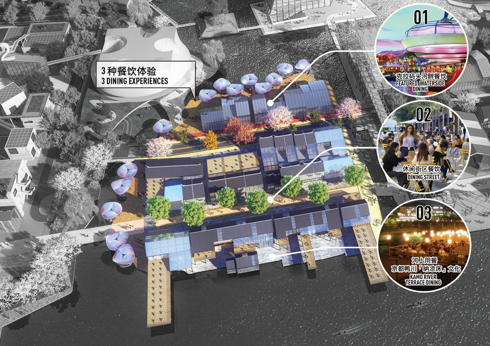 BIM建筑|苏州青苔中日工业设计村,再度打造滨水新地标/SPARK思邦 BIM建筑|苏州青苔中日工业设计村,再度打造滨水新地标/SPARK思邦