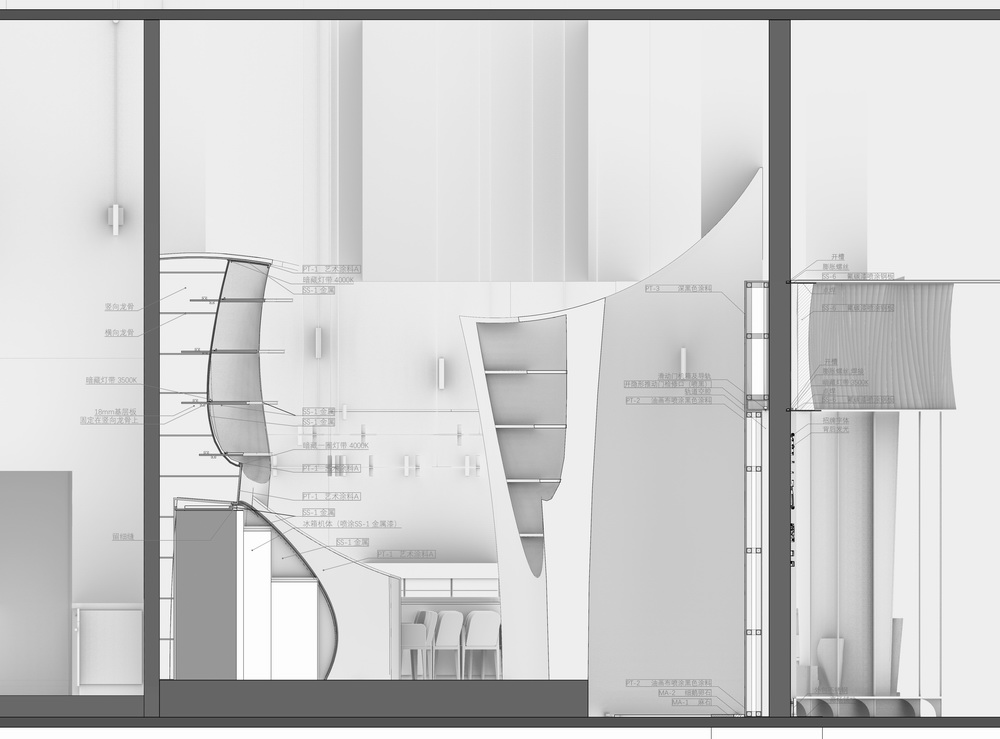 BIM建筑|陌生人的聚会——得意·烧鸟酒社/合作舍 BIM建筑|陌生人的聚会——得意·烧鸟酒社/合作舍