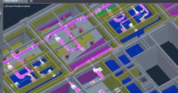 中鼎国际商业大楼BIM应用汇报视频 中鼎国际商业大楼BIM应用汇报视频