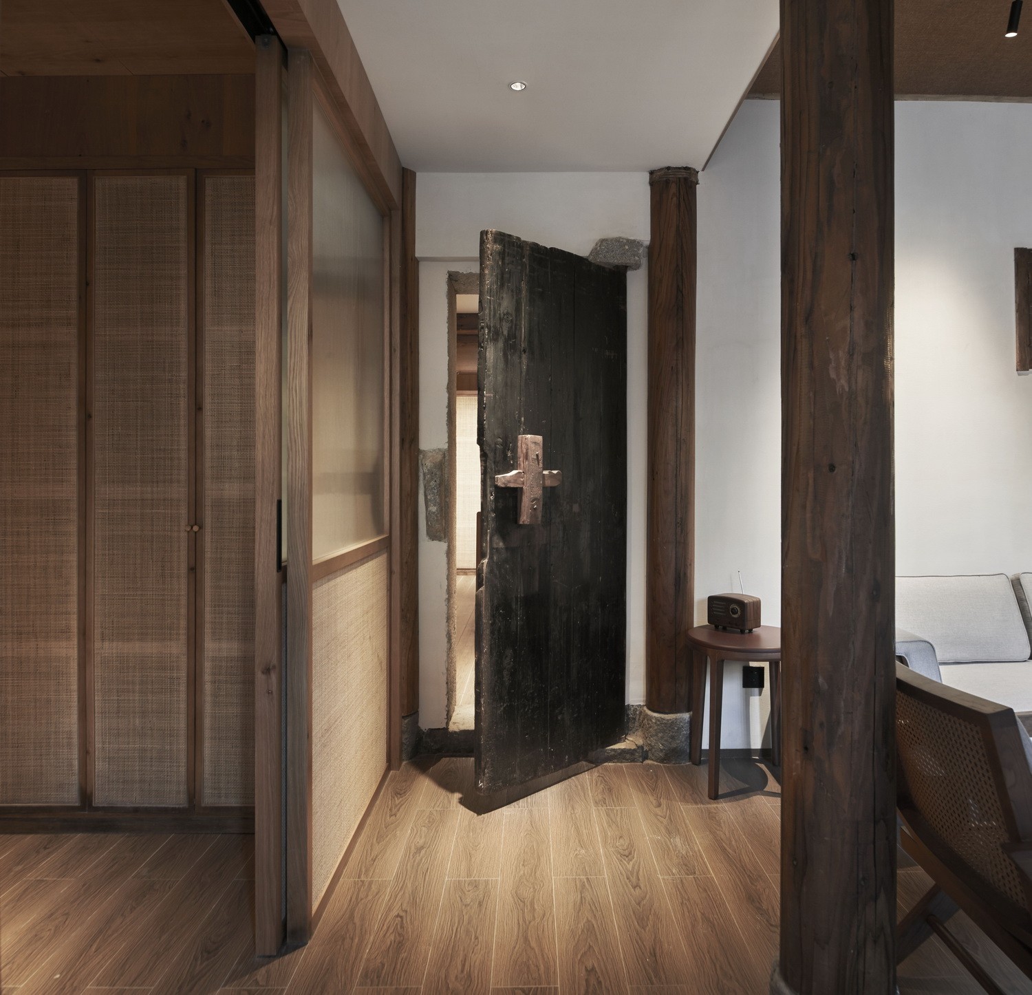 BIM建筑|青普梧林文化行馆 /谜舍设计工作室 BIM建筑|青普梧林文化行馆 /谜舍设计工作室