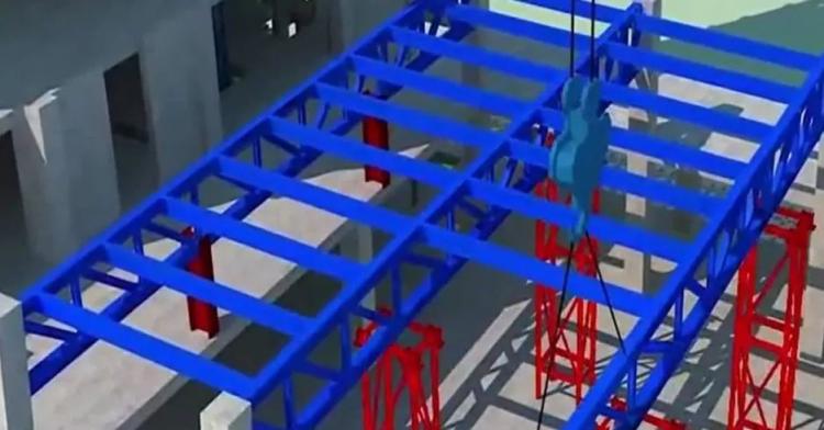 中鼎国际商业大楼BIM应用汇报视频 中鼎国际商业大楼BIM应用汇报视频