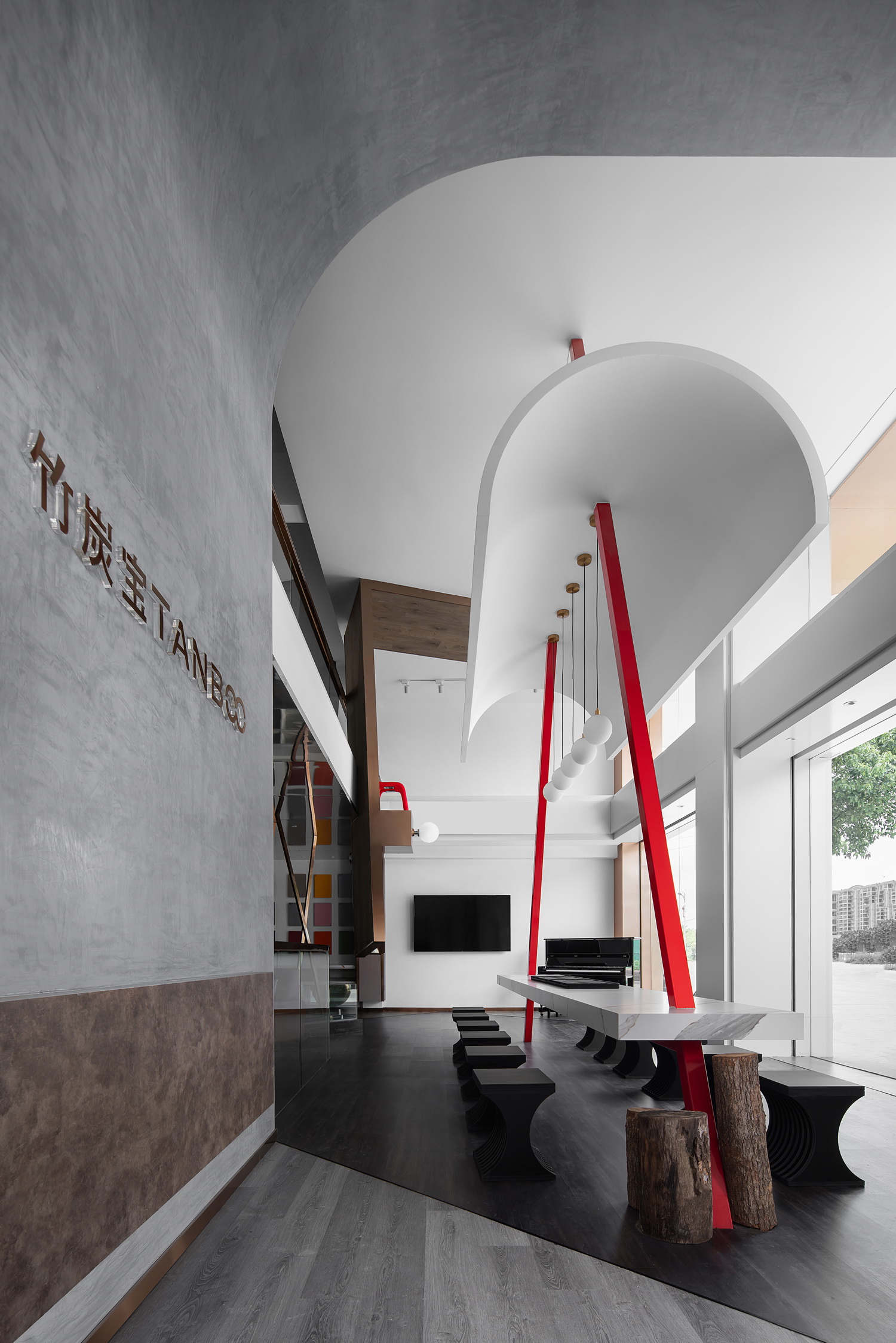 BIM建筑|竹海科技办公室/GGD好好设计 BIM建筑|竹海科技办公室/GGD好好设计