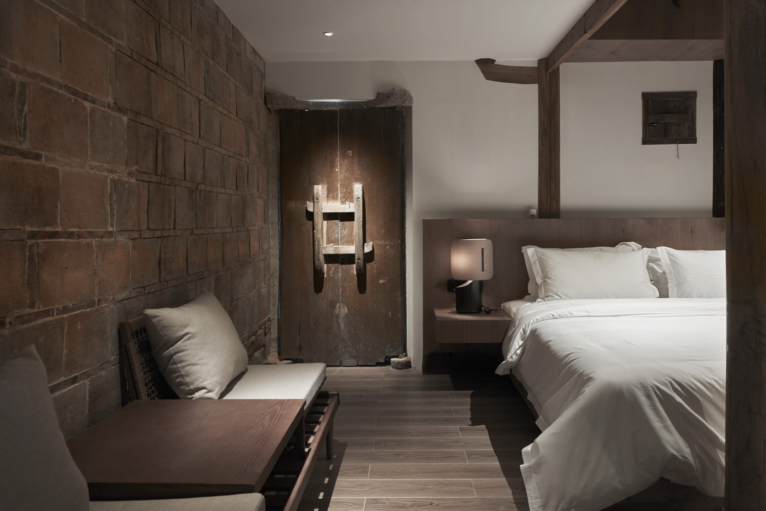 BIM建筑|青普梧林文化行馆 /谜舍设计工作室 BIM建筑|青普梧林文化行馆 /谜舍设计工作室