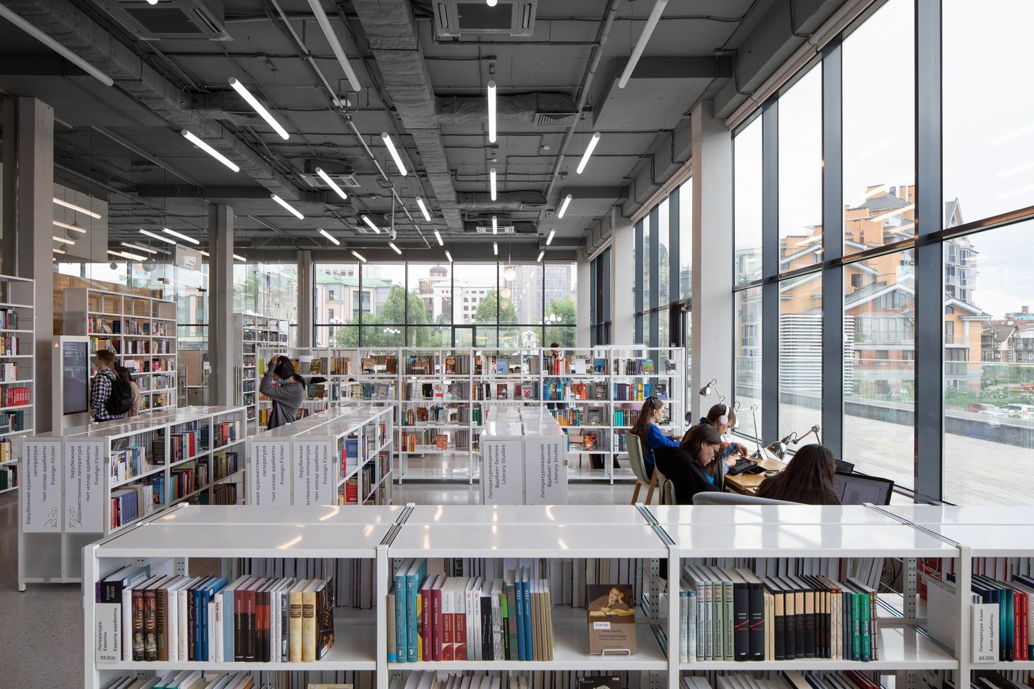 BIM建筑|鞑靼斯坦共和国国家图书馆 / XOPA BIM建筑|鞑靼斯坦共和国国家图书馆 / XOPA