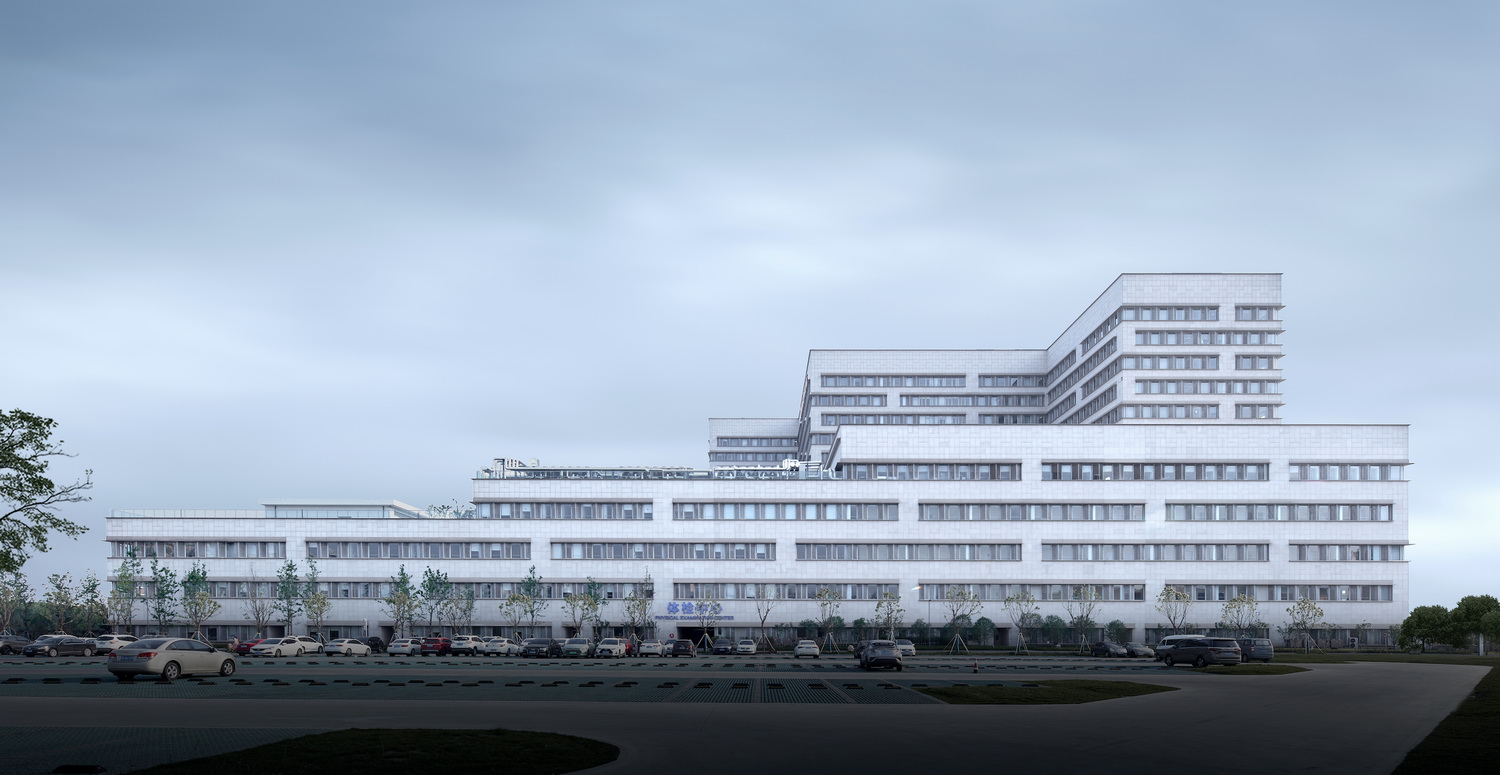 BIM建筑|瑞士瑞盟遇见苏州园林-苏州独墅湖医院/LEMANARC瑞士瑞盟设计 BIM建筑|瑞士瑞盟遇见苏州园林-苏州独墅湖医院/LEMANARC瑞士瑞盟设计