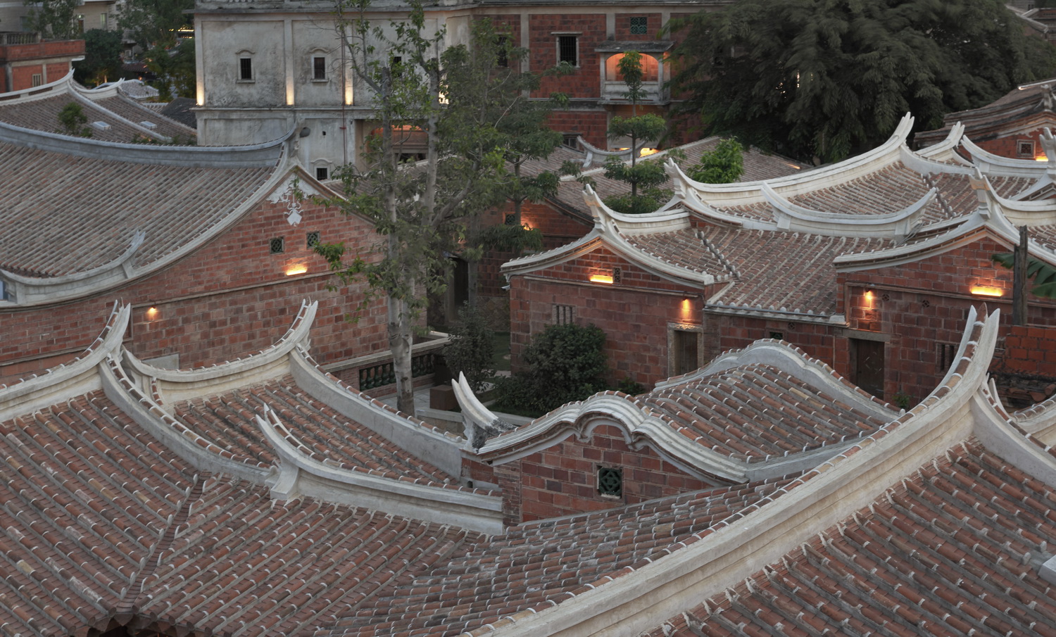 BIM建筑|青普梧林文化行馆 /谜舍设计工作室 BIM建筑|青普梧林文化行馆 /谜舍设计工作室