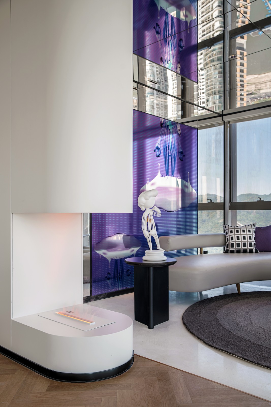 BIM建筑|ISEYA 浮云高空酒店【朝天门旗舰店】/布道空间设计 BIM建筑|ISEYA 浮云高空酒店【朝天门旗舰店】/布道空间设计