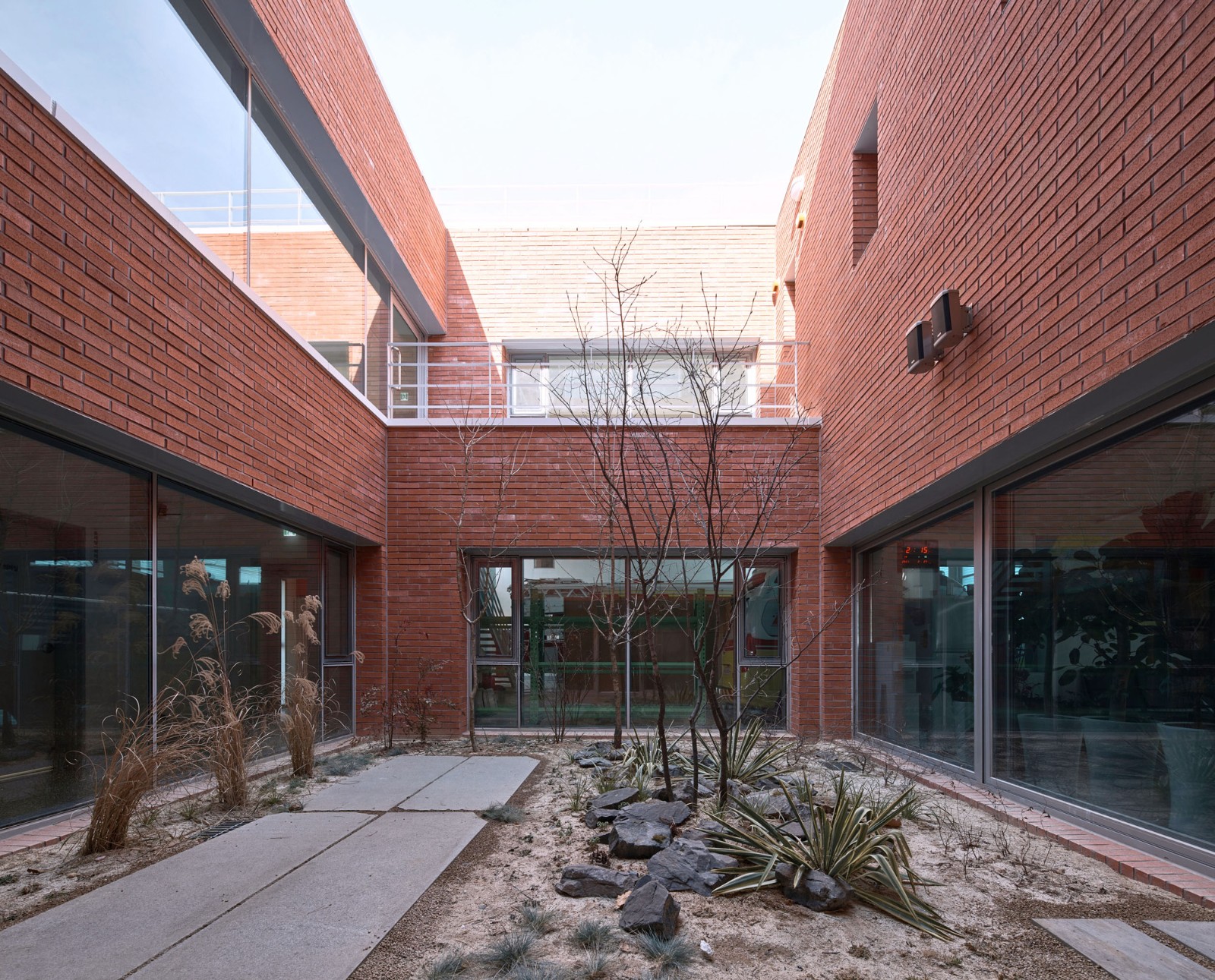 BIM建筑|江一洞119消防站 / OA-Lab BIM建筑|江一洞119消防站 / OA-Lab