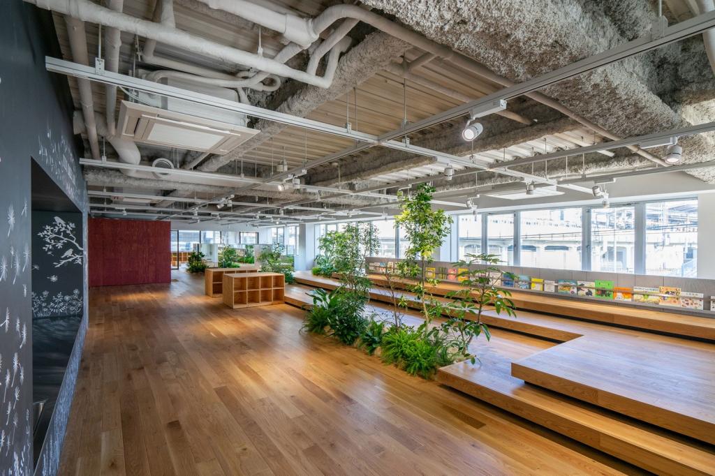 BIM建筑|KIDS SMILE LABO幼儿园-小小森林研究所 / 日比野设计 BIM建筑|KIDS SMILE LABO幼儿园-小小森林研究所 / 日比野设计