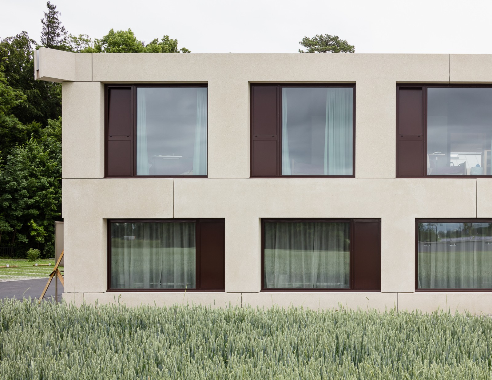 BIM建筑|SAMS 老年人活动中心 / Lacroix Chessex BIM建筑|SAMS 老年人活动中心 / Lacroix Chessex