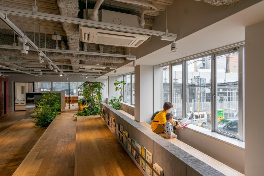 BIM建筑|KIDS SMILE LABO幼儿园-小小森林研究所 / 日比野设计 BIM建筑|KIDS SMILE LABO幼儿园-小小森林研究所 / 日比野设计