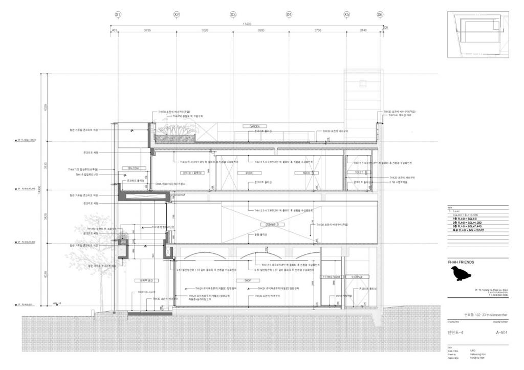 BIM建筑|thisisneverthat 时装工作室 / FHHH FRIENDS BIM建筑|thisisneverthat 时装工作室 / FHHH FRIENDS