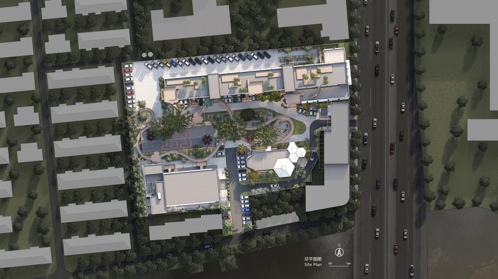 BIM建筑|基于创新的旧改策略:江南绣衣厂 / 米丈建筑 BIM建筑|基于创新的旧改策略:江南绣衣厂 / 米丈建筑