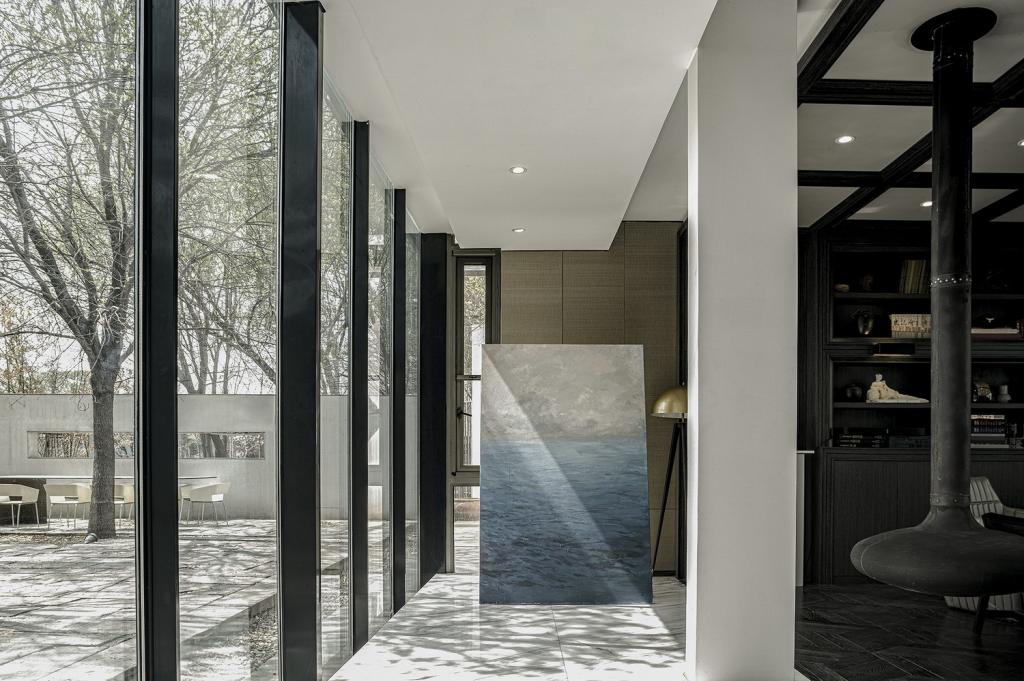 BIM建筑|坐落于北京郊野公园里的低碳友好型设计师工作室-东风3号院 / 中德行建筑设计 BIM建筑|坐落于北京郊野公园里的低碳友好型设计师工作室-东风3号院 / 中德行建筑设计