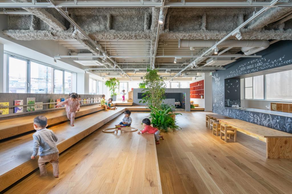 BIM建筑|KIDS SMILE LABO幼儿园-小小森林研究所 / 日比野设计 BIM建筑|KIDS SMILE LABO幼儿园-小小森林研究所 / 日比野设计