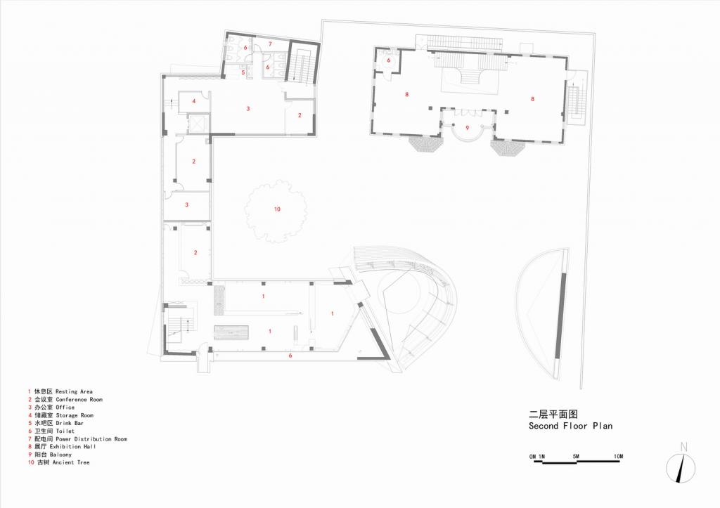BIM建筑|苏州“狮子口”遗址环境保护与扩建 / 上海日清 BIM建筑|苏州“狮子口”遗址环境保护与扩建 / 上海日清