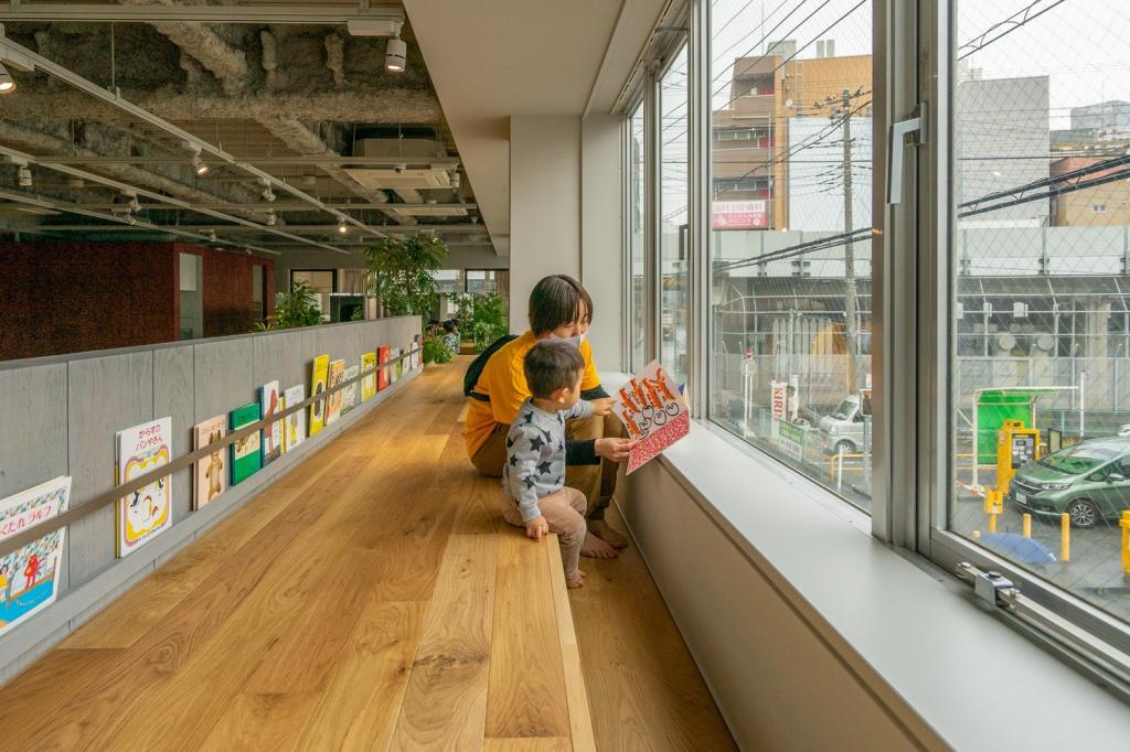 BIM建筑|KIDS SMILE LABO幼儿园-小小森林研究所 / 日比野设计 BIM建筑|KIDS SMILE LABO幼儿园-小小森林研究所 / 日比野设计