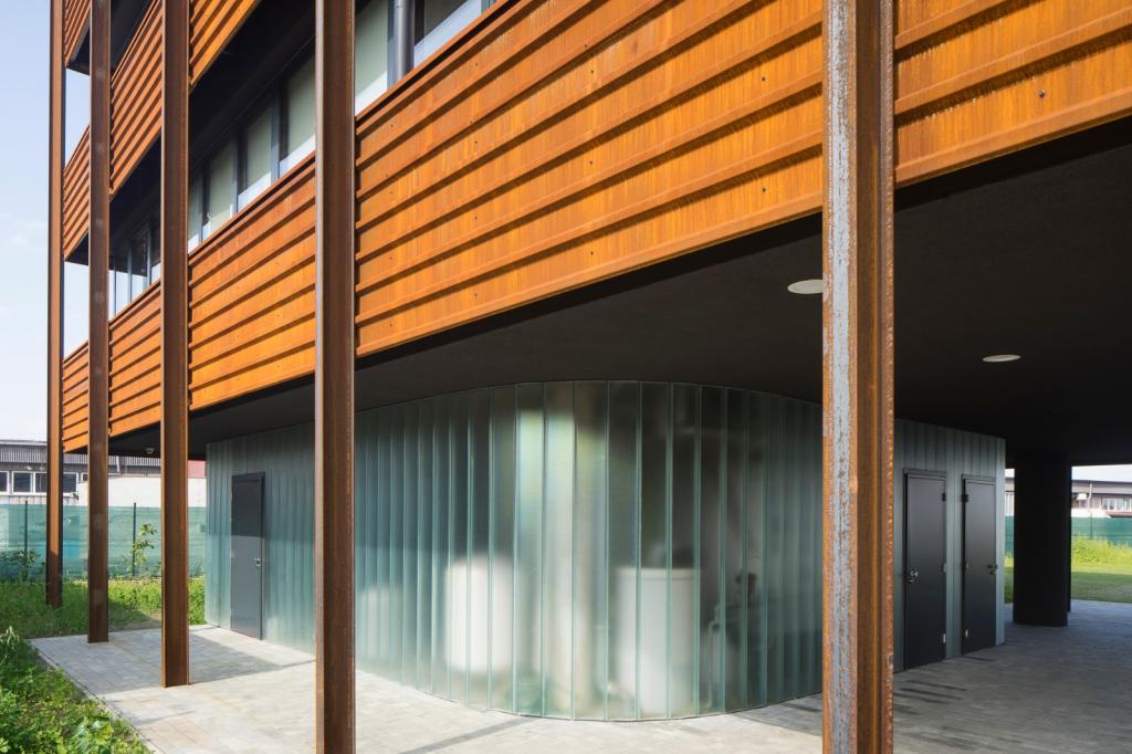 BIM建筑|捷克POHL总部 / Rusina Frei Architekti BIM建筑|捷克POHL总部 / Rusina Frei Architekti