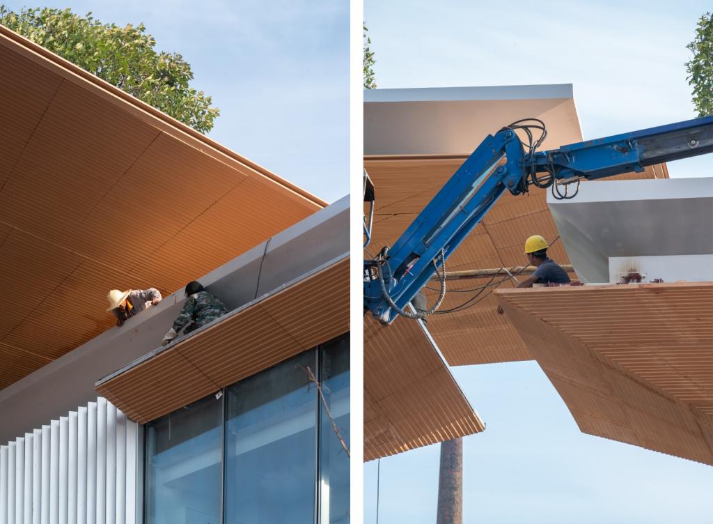 BIM建筑|日常风景下自然生长的空间:“伞之丘”生活方式集合店 / line+建筑事务所+gad BIM建筑|日常风景下自然生长的空间:“伞之丘”生活方式集合店 / line+建筑事务所+gad