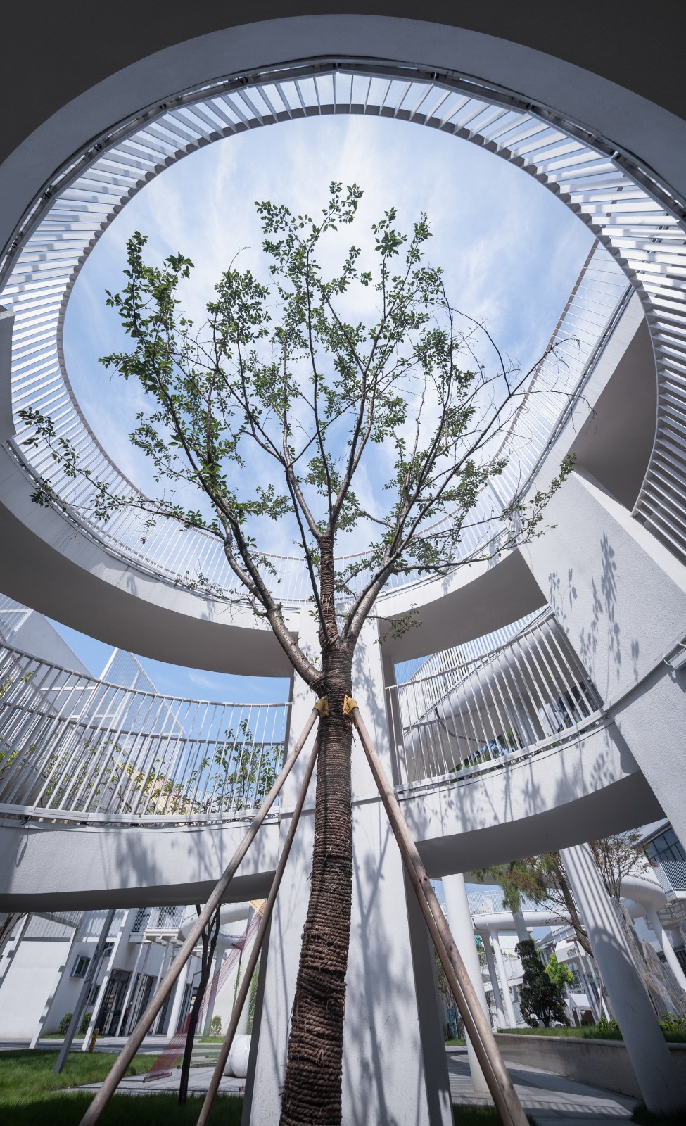 BIM建筑|基于创新的旧改策略:江南绣衣厂 / 米丈建筑 BIM建筑|基于创新的旧改策略:江南绣衣厂 / 米丈建筑